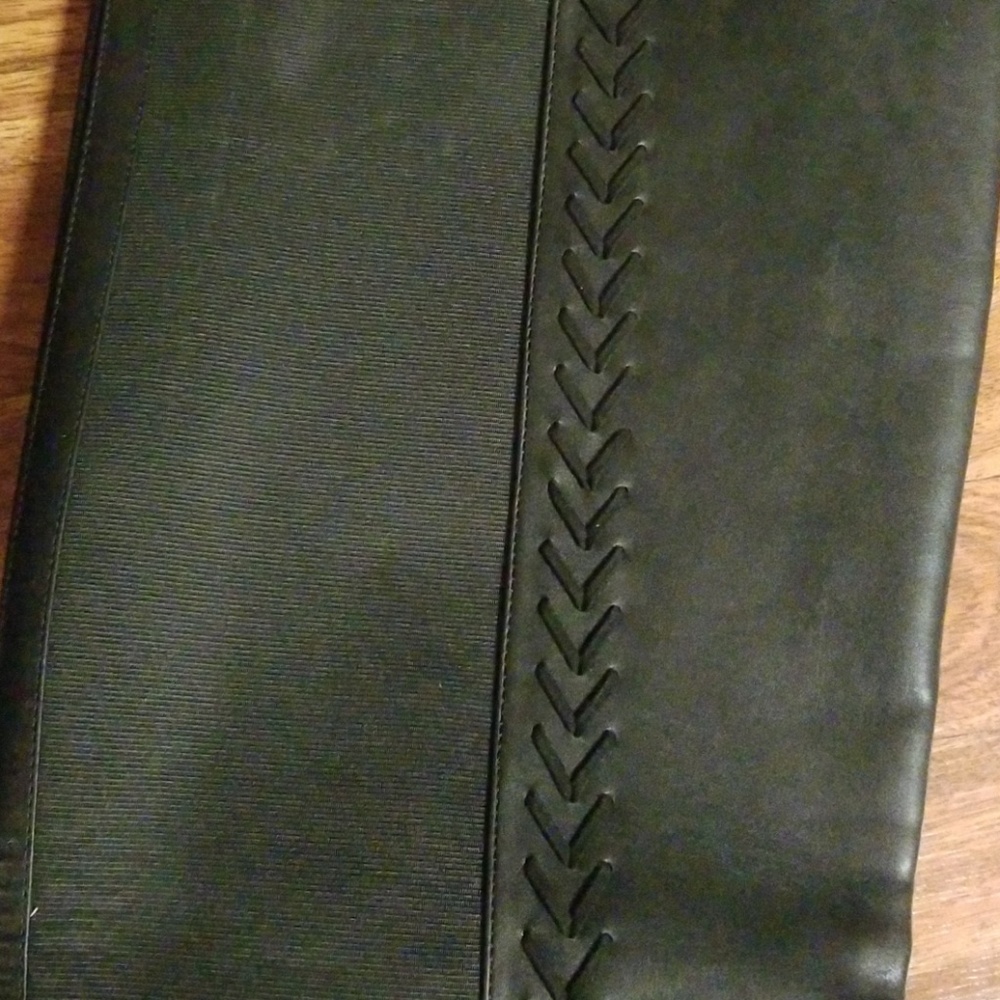 New Torrid Chevron Stitch Over the Knee Boots - Picture 3 of 8
